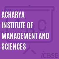 Acharya Institute of Management and Sciences Logo