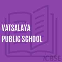 Vatsalaya Public School Logo