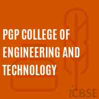 Pgp College of Engineering and Technology Logo
