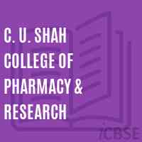 C. U. Shah College of Pharmacy & Research Logo