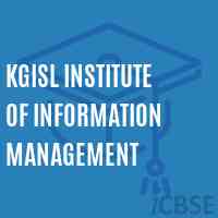 Kgisl Institute of Information Management Logo