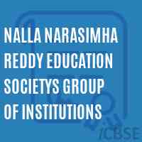 Nalla Narasimha Reddy Education Societys Group of Institutions College Logo