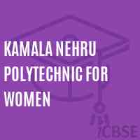 Kamala Nehru Polytechnic For Women College Logo