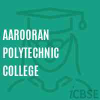 Aarooran Polytechnic College Logo