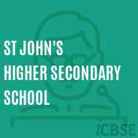 St John's Higher Secondary School Logo