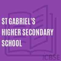 St Gabriel's Higher Secondary School Logo