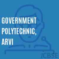 Government Polytechnic, Arvi College Logo