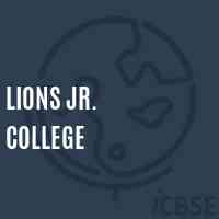 Lions Jr. College Logo