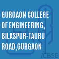 Gurgaon College of Engineering, Bilaspur-Tauru Road,Gurgaon Logo