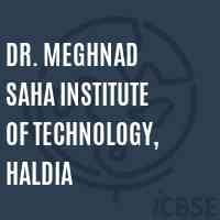 Dr. Meghnad Saha Institute of Technology, Haldia Logo