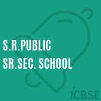 S.R.Public Sr.Sec. School Logo