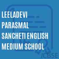 Leeladevi Parasmal Sancheti English Medium School Logo