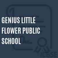 Genius Little Flower Public School Logo