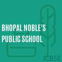 Bhopal Noble'S Public School Logo
