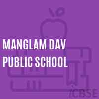 Manglam Dav Public School Logo