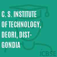 C. S. Institute of Technology, Deori, Dist- Gondia Logo