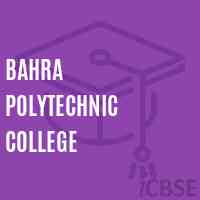 Bahra Polytechnic College Logo