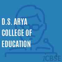 D.S. Arya College of Education Logo