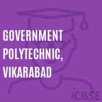 Government Polytechnic, Vikarabad College Logo