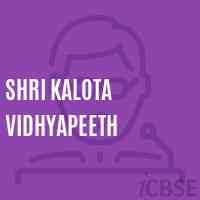 Shri Kalota Vidhyapeeth School Logo