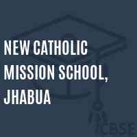 New Catholic Mission School, Jhabua Logo