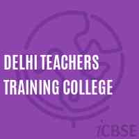 Delhi Teachers Training College Logo