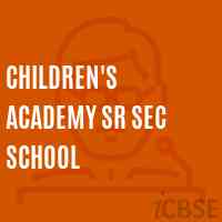 Children'S Academy Sr Sec School Logo