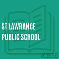 St Lawrance Public School Logo