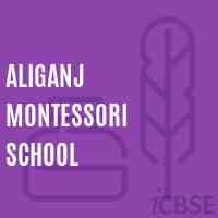 Aliganj Montessori School Logo