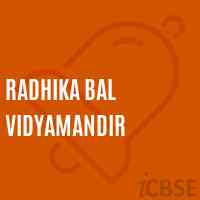 Radhika Bal Vidyamandir School Logo