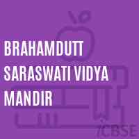 Brahamdutt Saraswati Vidya Mandir School Logo