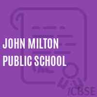 John Milton Public School Logo