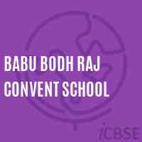 Babu Bodh Raj Convent School Logo
