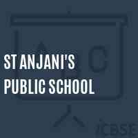 St Anjani'S Public School Logo