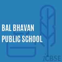 Bal Bhavan Public School Logo