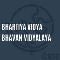 Bhartiya Vidya Bhavan Vidyalaya School Logo
