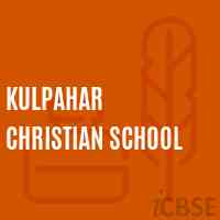 Kulpahar Christian School Logo
