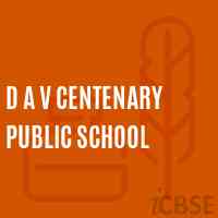D A V Centenary Public School Logo