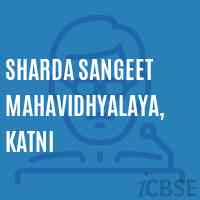 Sharda Sangeet Mahavidhyalaya, katni College Logo