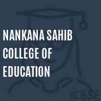 Nankana Sahib College of Education Logo