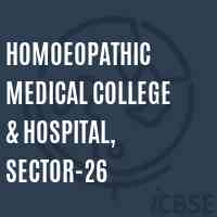 Homoeopathic Medical College & Hospital, Sector-26 Logo