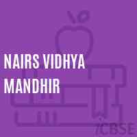 Nairs Vidhya Mandhir School Logo