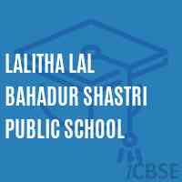 Lalitha Lal Bahadur Shastri Public School Logo