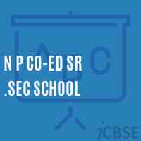 N P Co-Ed Sr .Sec School Logo