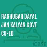 Raghubar Dayal Jan Kalyan Govt Co-Ed School Logo