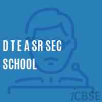 D T E A Sr Sec School Logo