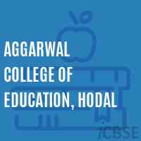 Aggarwal College of Education, Hodal Logo