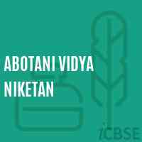 Abotani Vidya Niketan School Logo