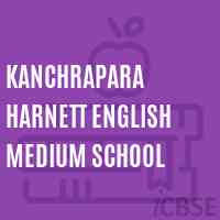 Kanchrapara Harnett English Medium School Logo