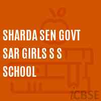Sharda Sen Govt Sar Girls S S School Logo